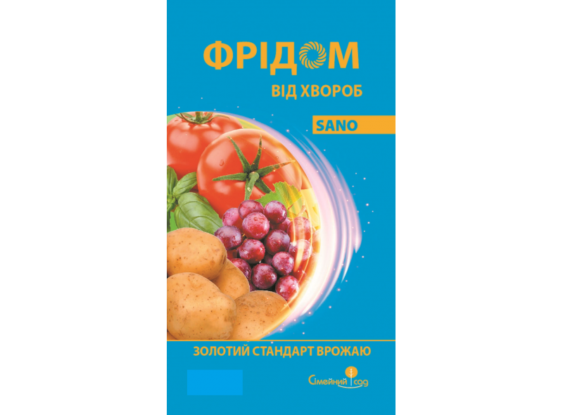 Фрідом (Sano) 100 мл, Фунгіцид для захисту від хвороб, Сімейний сад Фрідом (Sano) 100 мл, Фунгіцид для захисту від хвороб, Сімейний сад